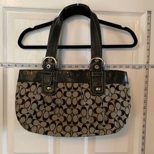 Coach Medium Soho Signature Tote